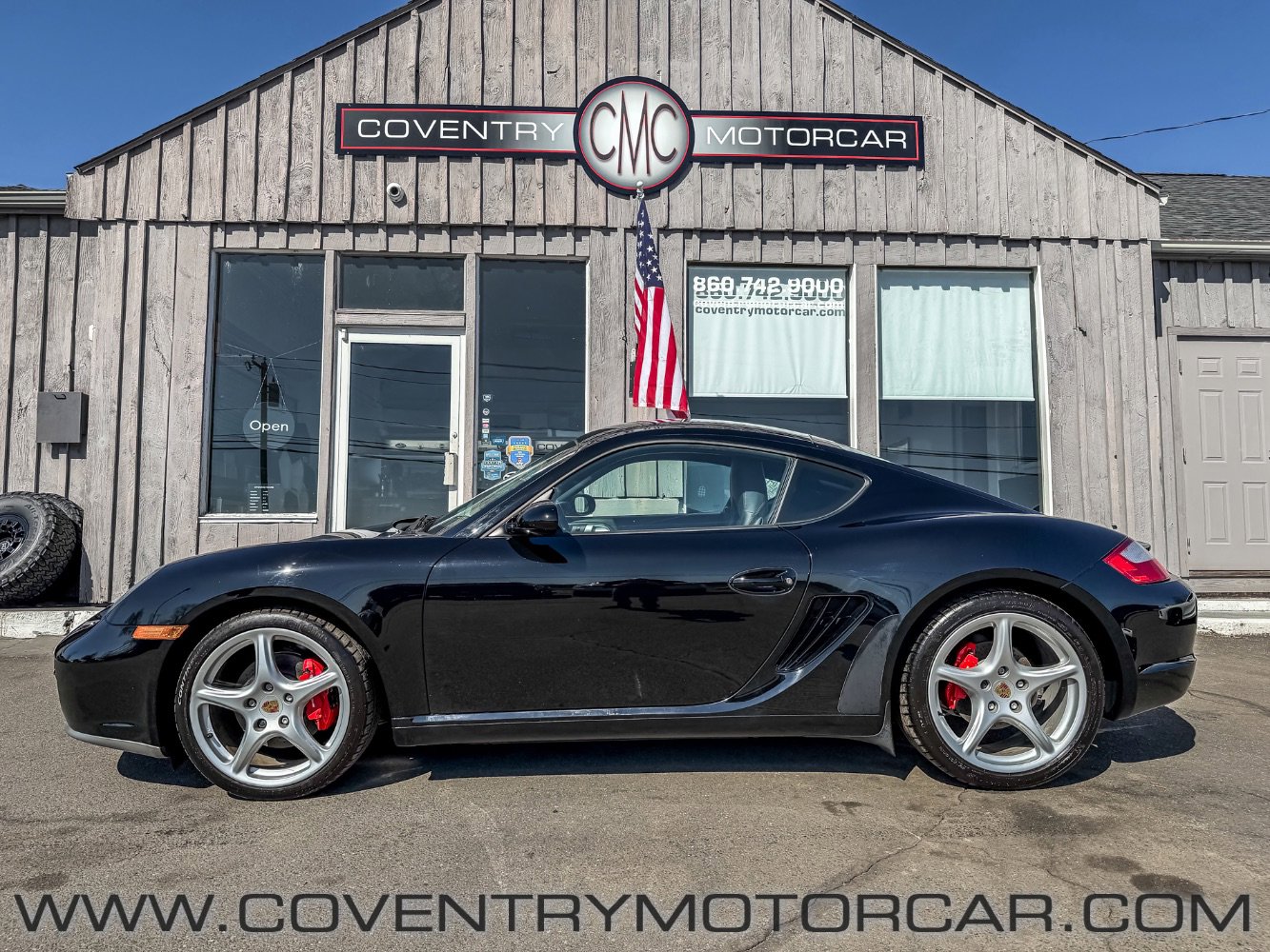 Used 2006 Porsche Cayman S
