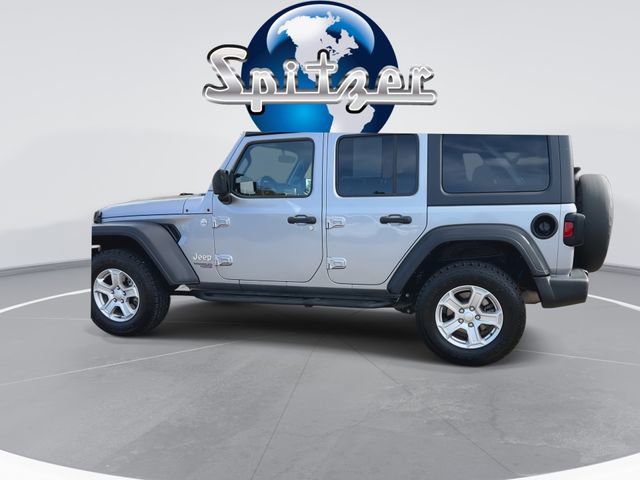 Used 2018 Jeep Wrangler Unlimited Sport S image 7