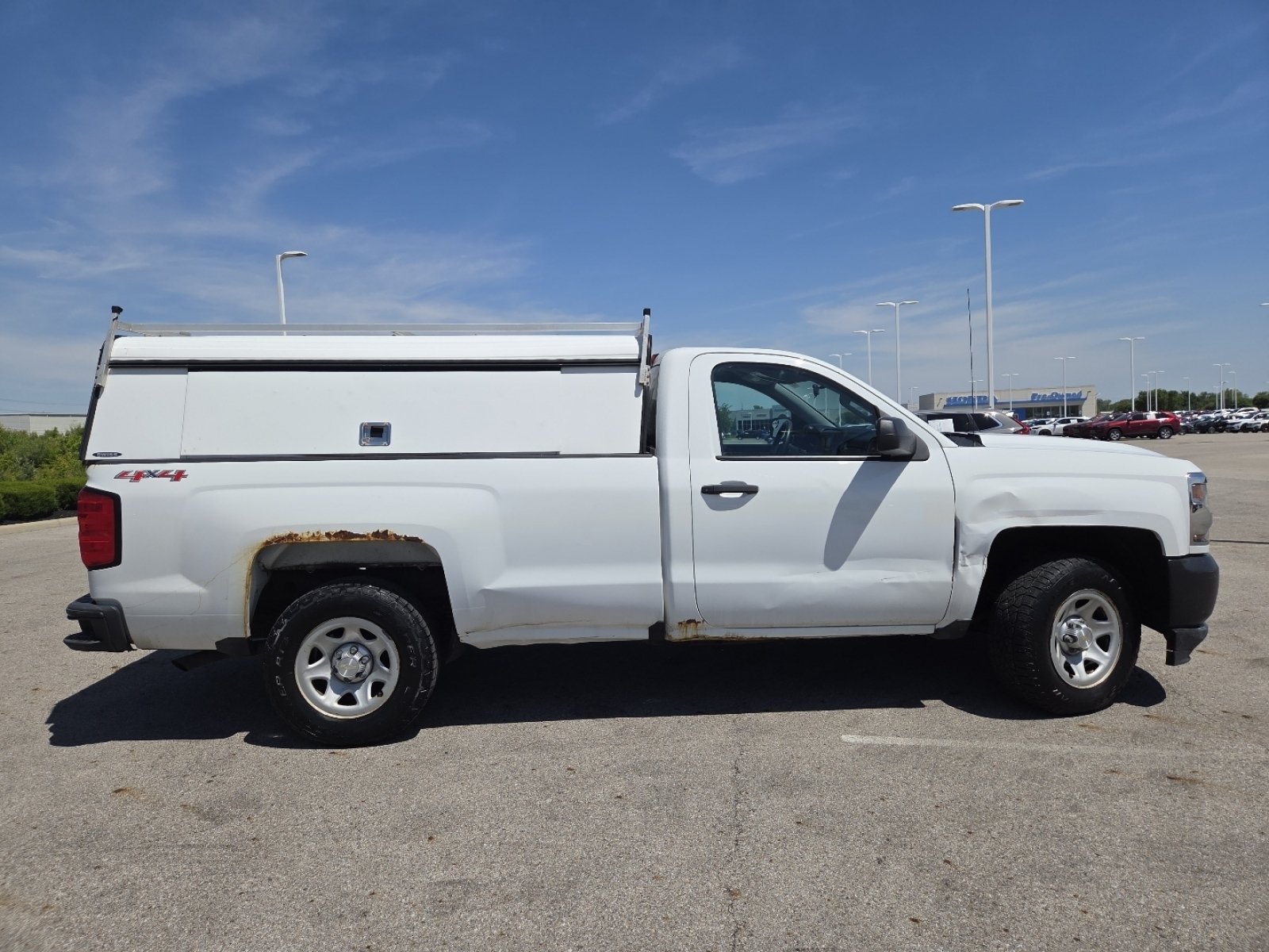 Used 2016 Chevrolet Silverado 1500 W/T AWD/4WD image 14