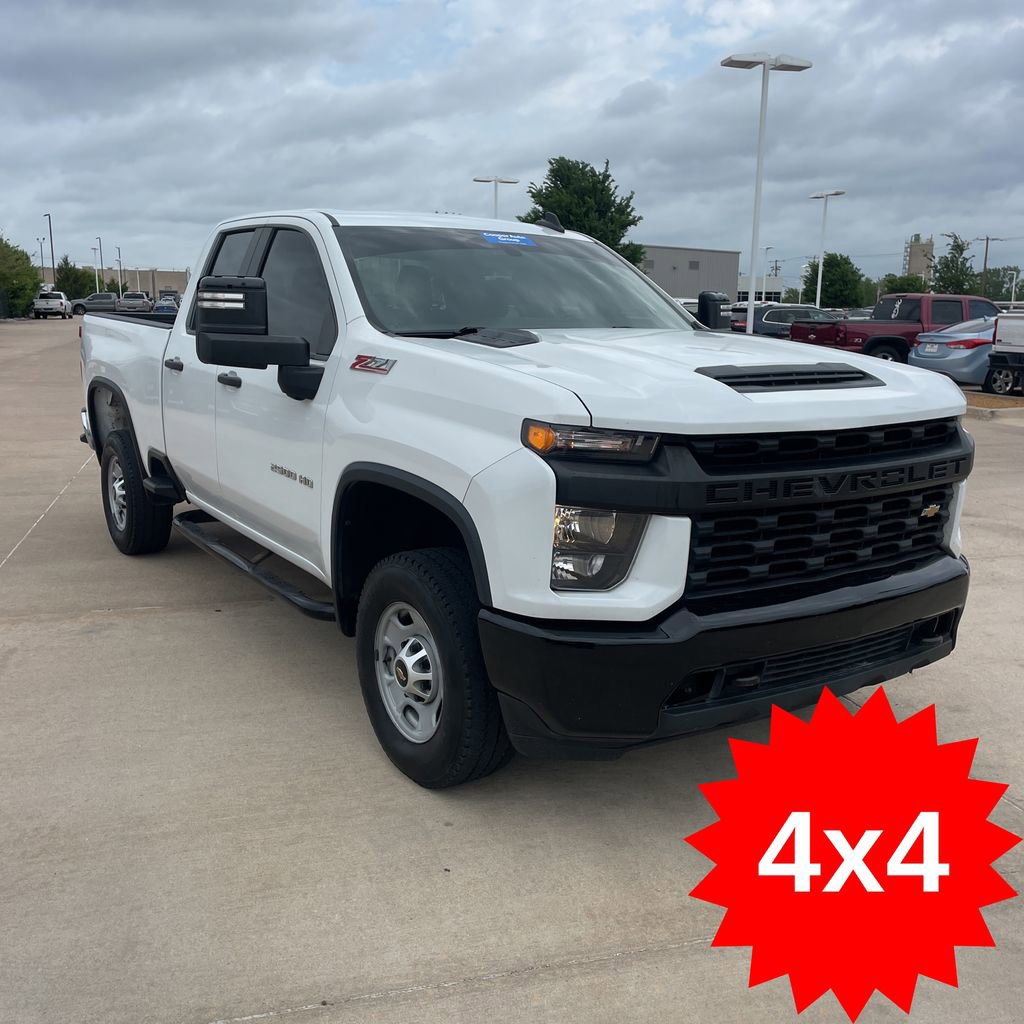 Used 2022 Chevrolet Silverado 2500 W/T w/ WT Fleet Convenience Package image 3