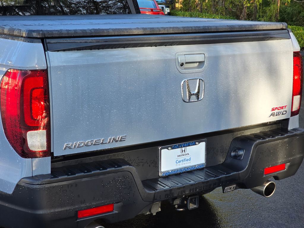 Certified 2023 Honda Ridgeline Sport image 29