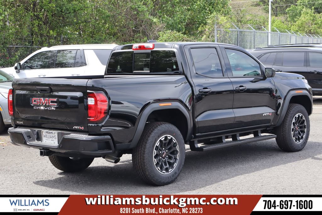 New 2026 GMC Canyon AT4 w/ Technology Plus Package AWD/4WD image 7