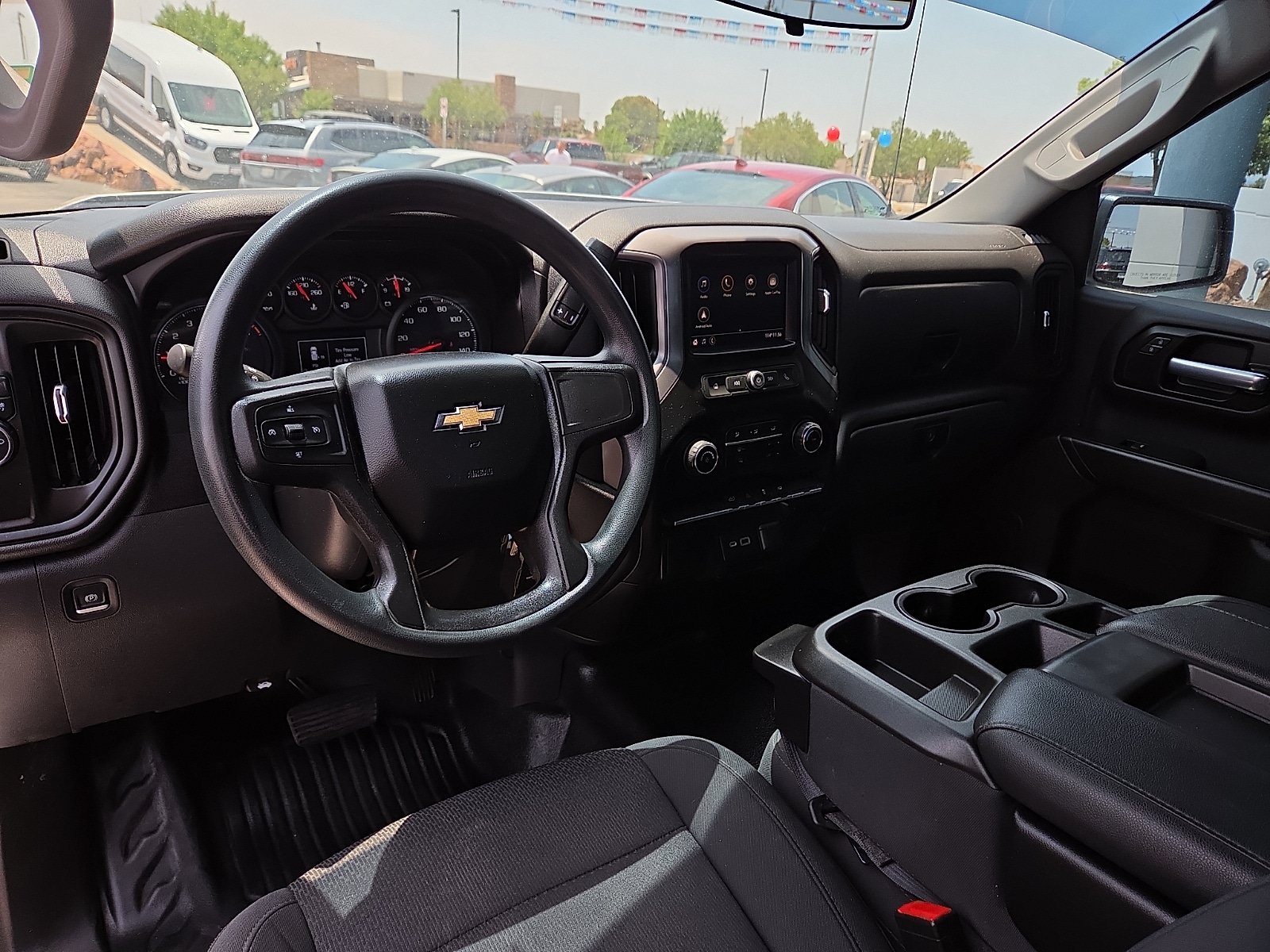 Used 2021 Chevrolet Silverado 1500 W/T w/ WT Fleet Convenience Package RWD image 7