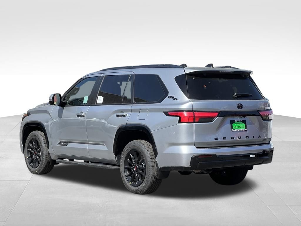 New 2026 Toyota Sequoia Platinum image 3