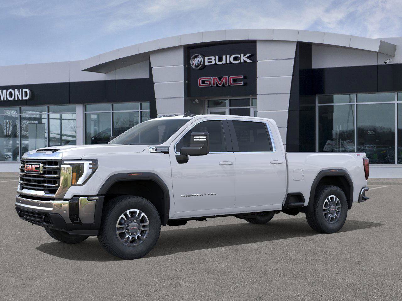 New 2026 GMC Sierra 2500 SLE image 2