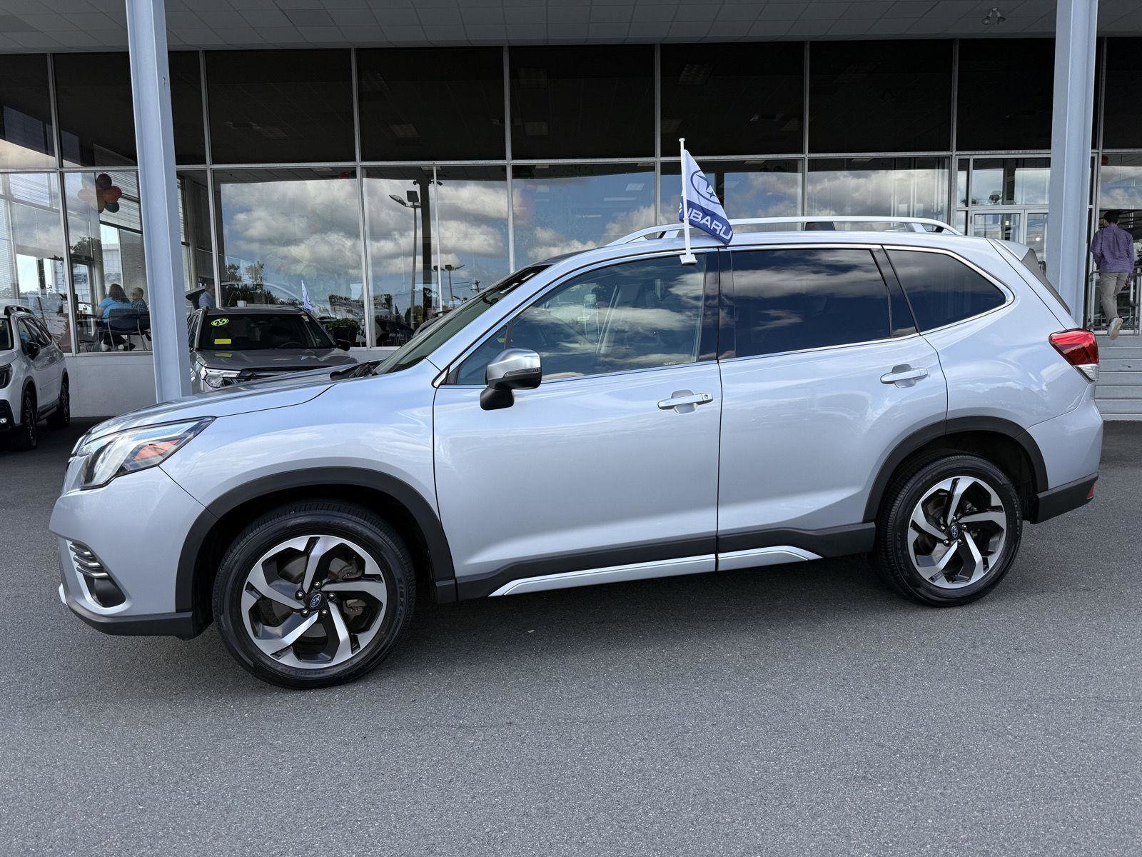 Certified 2022 Subaru Forester Touring
