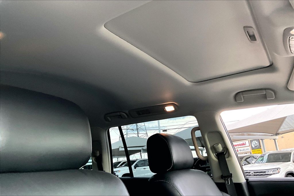 Certified 2023 INFINITI QX80 Luxe w/ Cargo Package RWD image 20