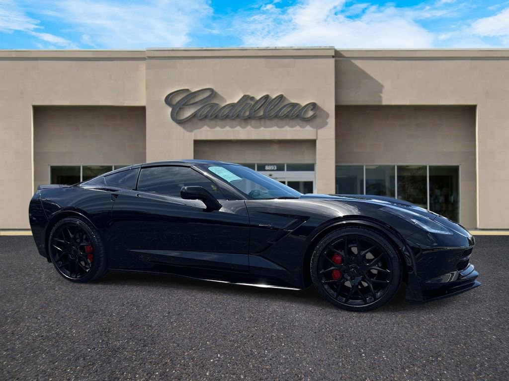 Used 2019 Chevrolet Corvette Stingray Coupe w/ Carbon Flash Badge Package