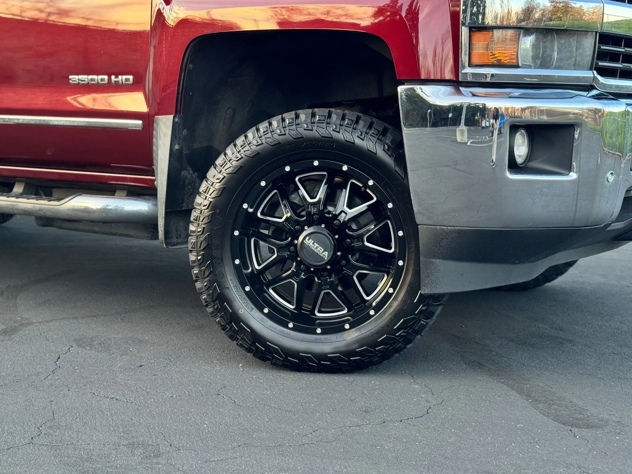 Used 2015 Chevrolet Silverado 3500 LTZ w/ Duramax Plus Package image 4