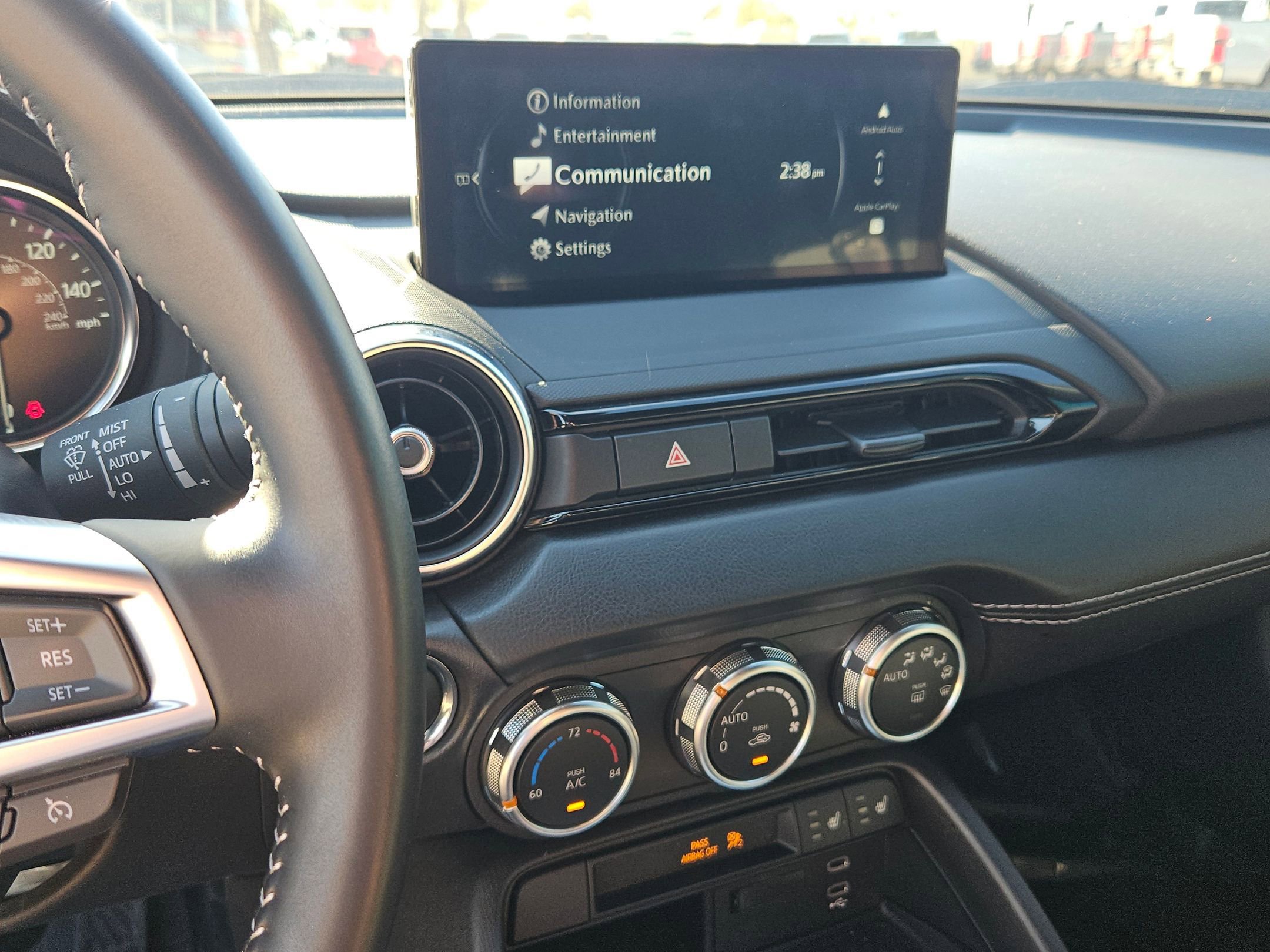 Used 2024 MAZDA MX-5 Miata Grand Touring image 19