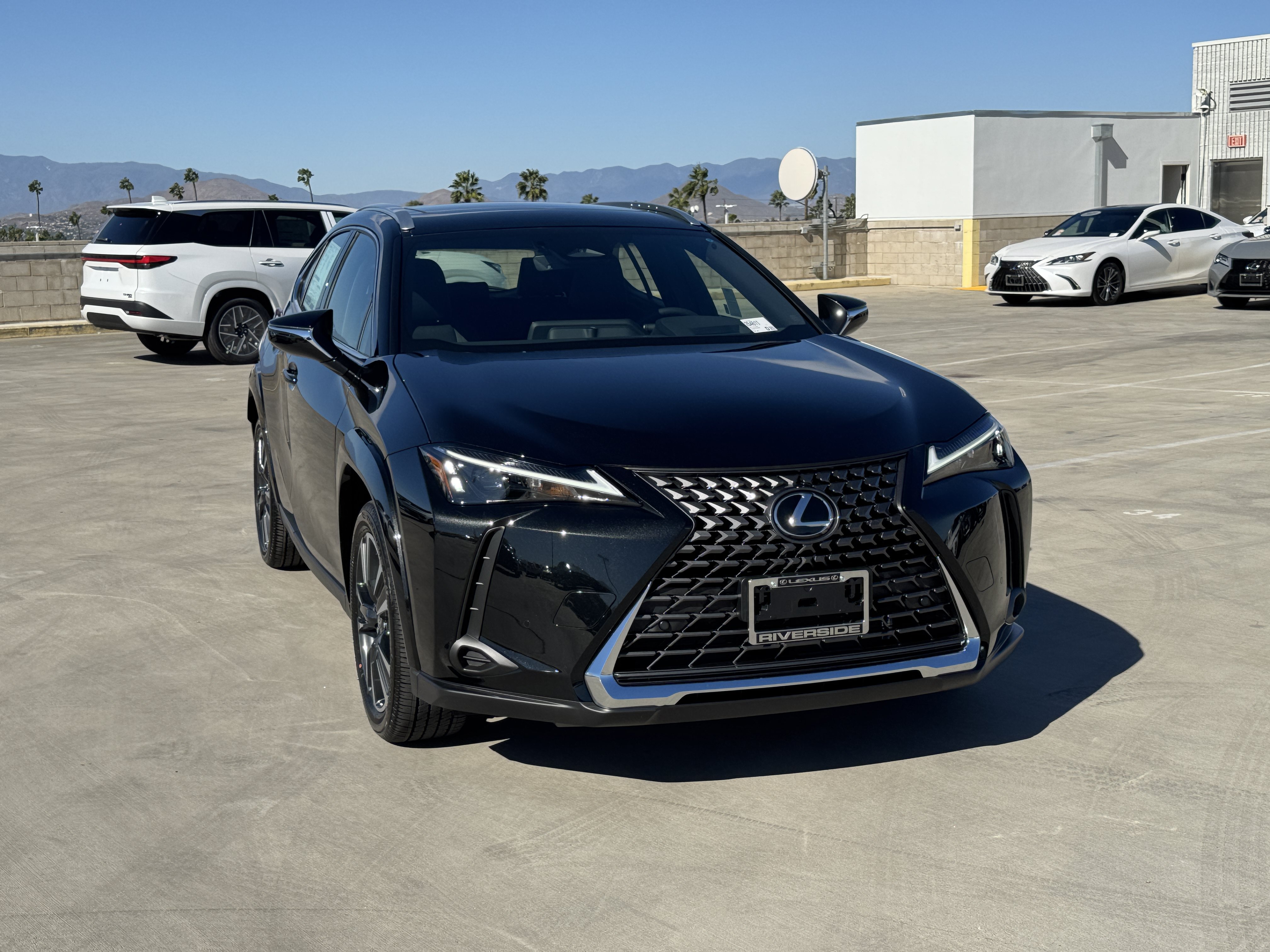 New 2026 Lexus UX 300h FWD w/ Accessory Package (2T) image 2