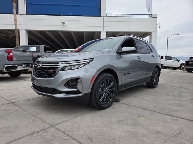 Certified 2023 Chevrolet Equinox RS w/ RS Leather Package AWD/4WD image 2