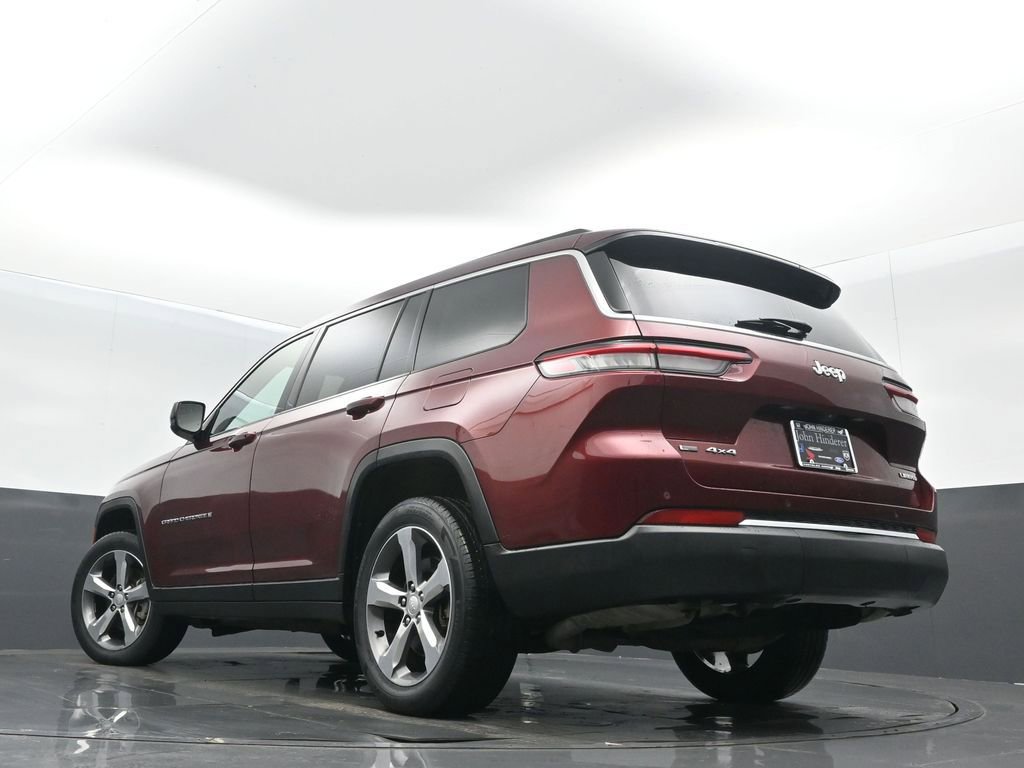 Certified 2022 Jeep Grand Cherokee L Limited image 32
