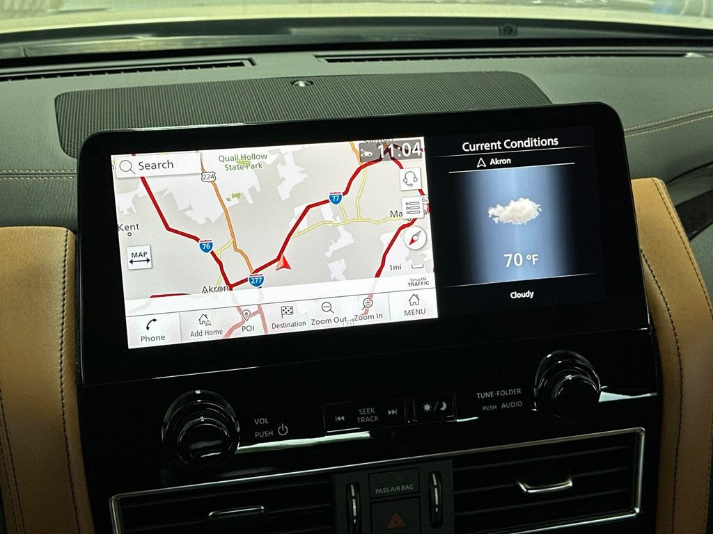 Used 2022 INFINITI QX80 Sensory w/ All-Season Package AWD/4WD image 6