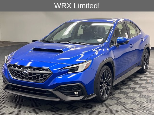 Used 2022 Subaru WRX Limited AWD/4WD image 2