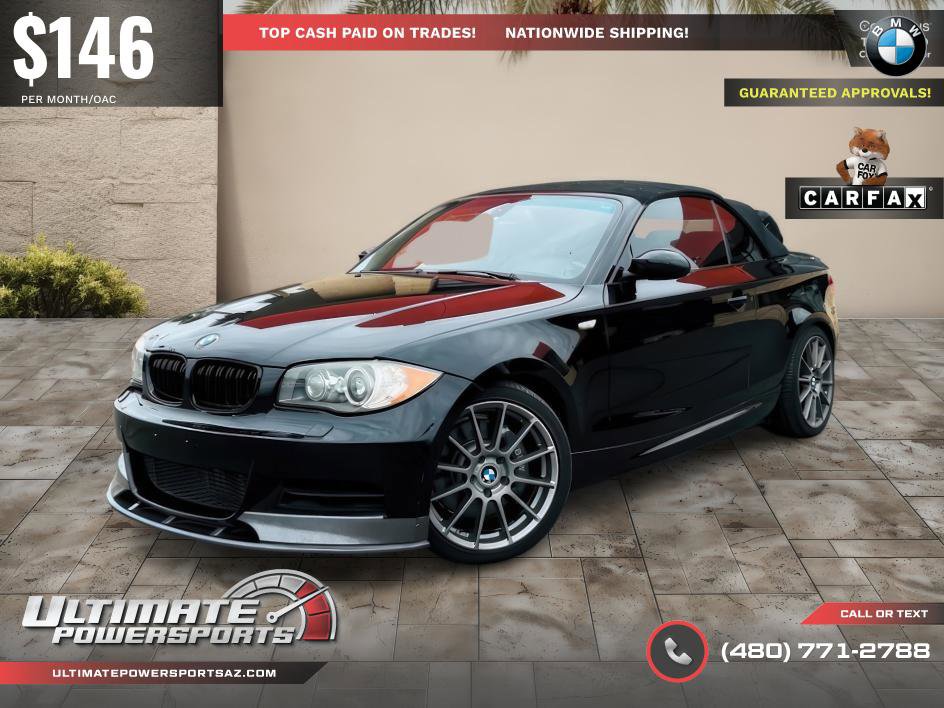 Used 2009 BMW 135i Convertible RWD image 43