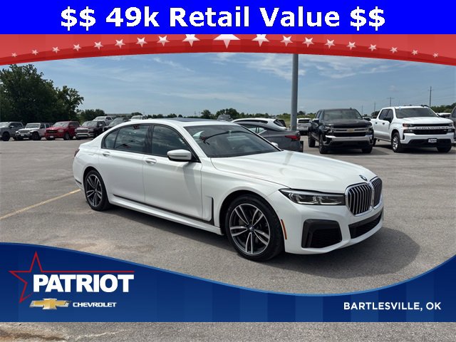 Used 2020 BMW 750i xDrive w/ M Sport Package video 1