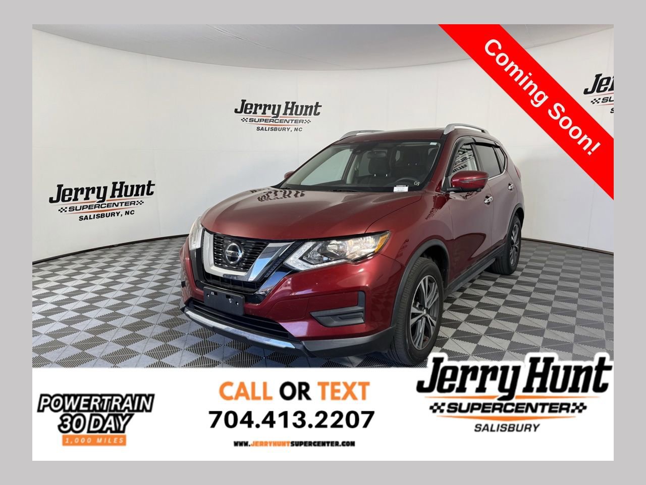 Used 2019 Nissan Rogue SV w/ Sun & Sound Touring Package