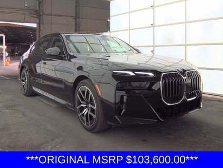 Used 2025 BMW 740i xDrive