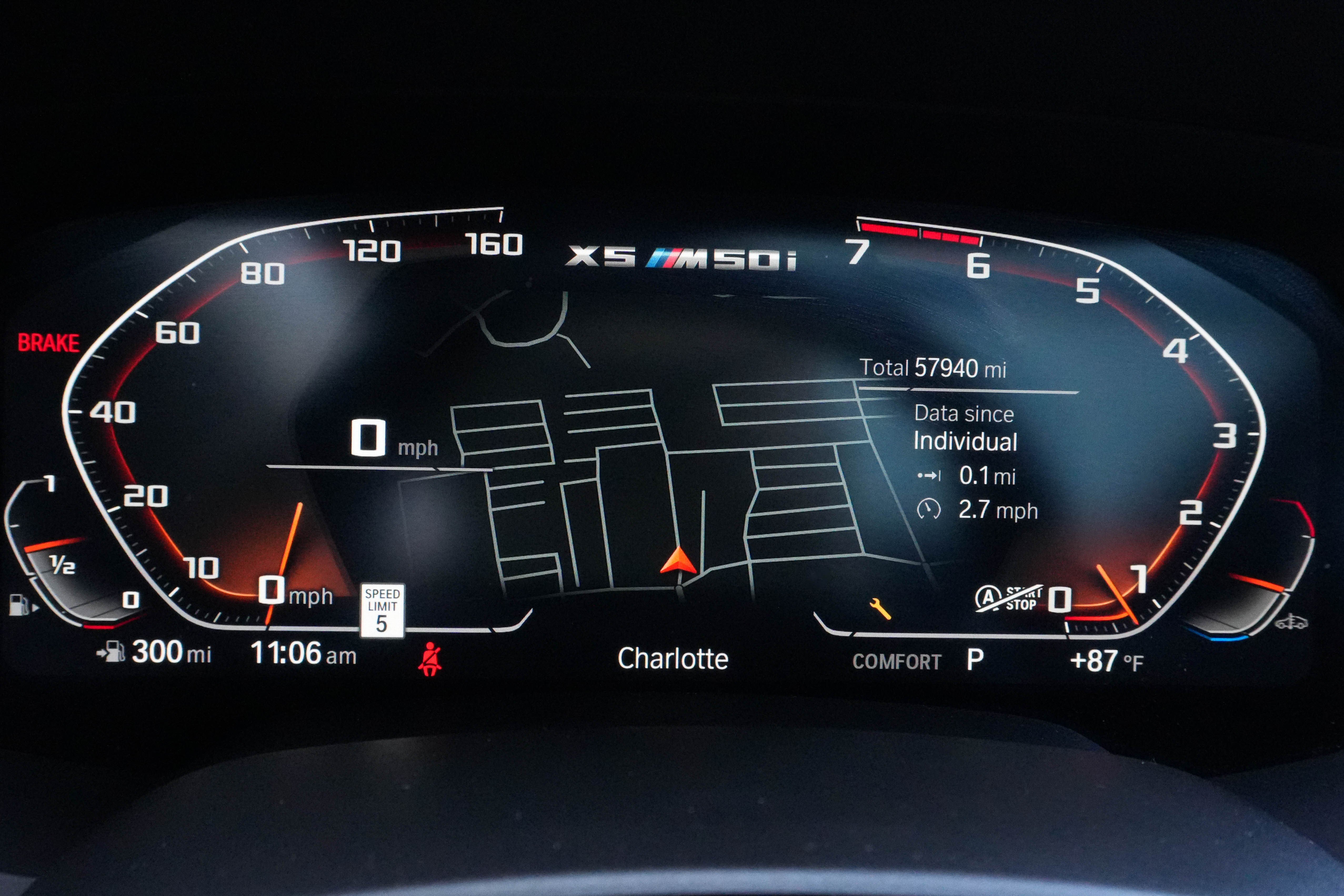 Used 2023 BMW X5 M50i w/ Climate Comfort Package AWD/4WD image 18