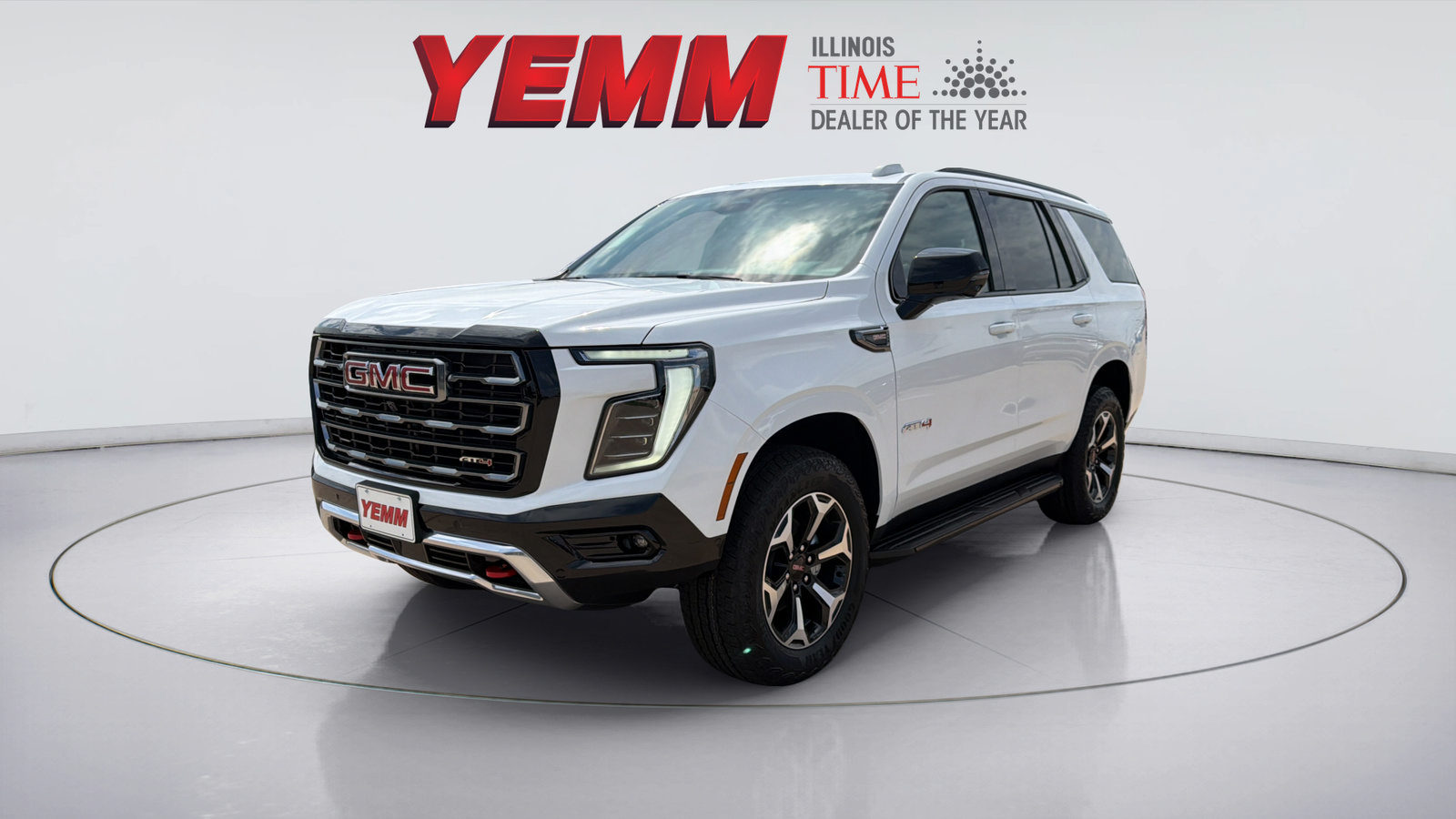 New 2026 GMC Yukon AT4 w/ LPO, Floor Liner Package AWD/4WD image 4