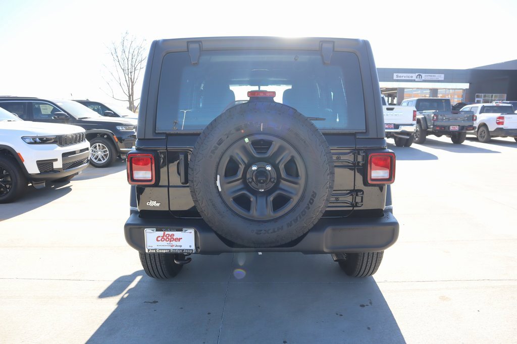 New 2026 Jeep Wrangler Sport image 20