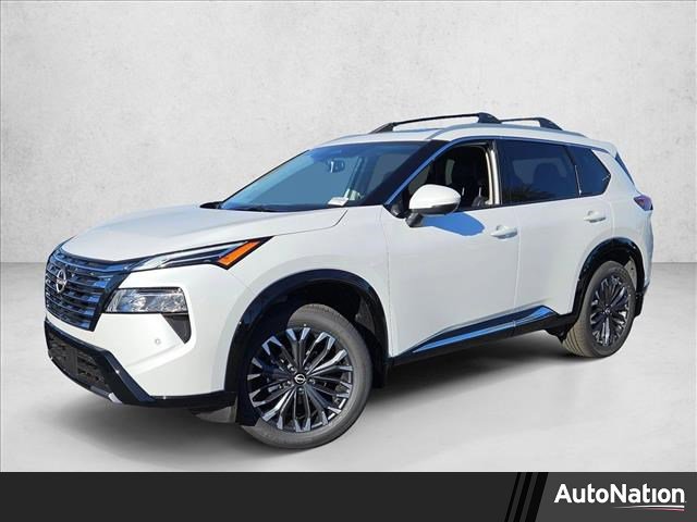 New 2026 Nissan Rogue Platinum