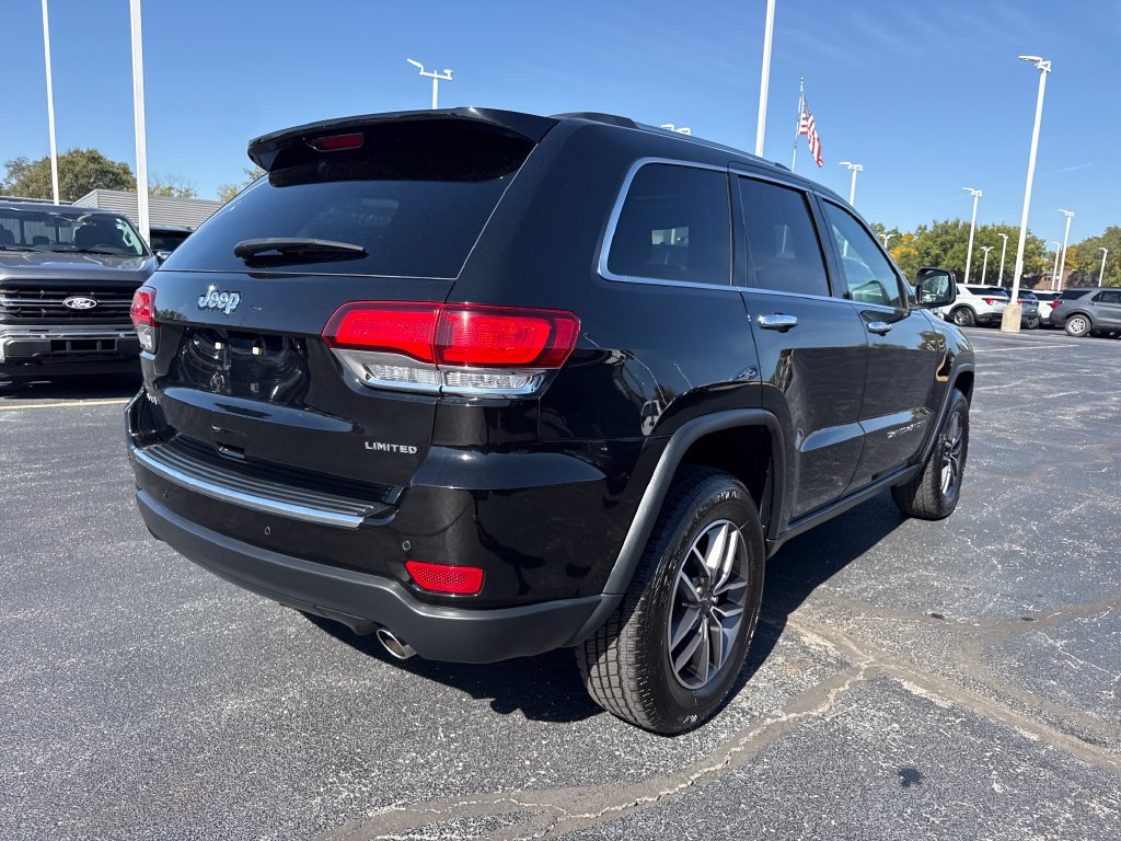 Used 2022 Jeep Grand Cherokee Limited AWD/4WD image 7
