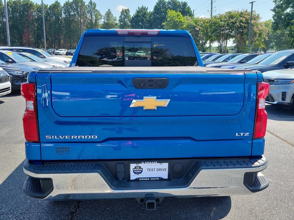 Used 2023 Chevrolet Silverado 1500 LTZ w/ Technology Package RWD image 5