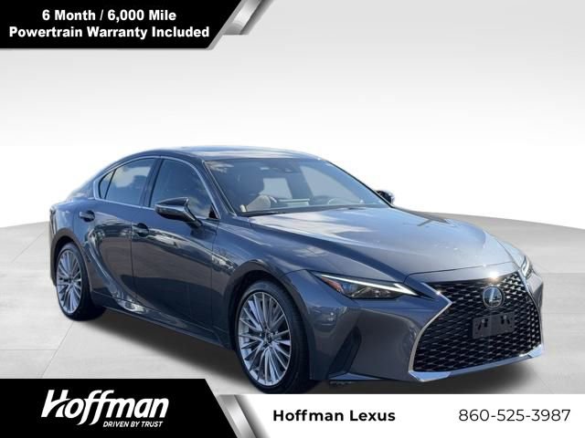 Used 2023 Lexus IS 300 AWD w/ Premium Package image 1