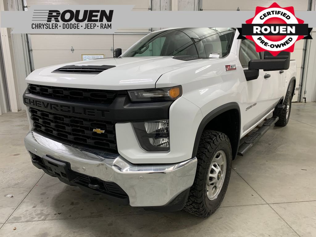 Used 2023 Chevrolet Silverado 2500 W/T w/ WT Convenience Package