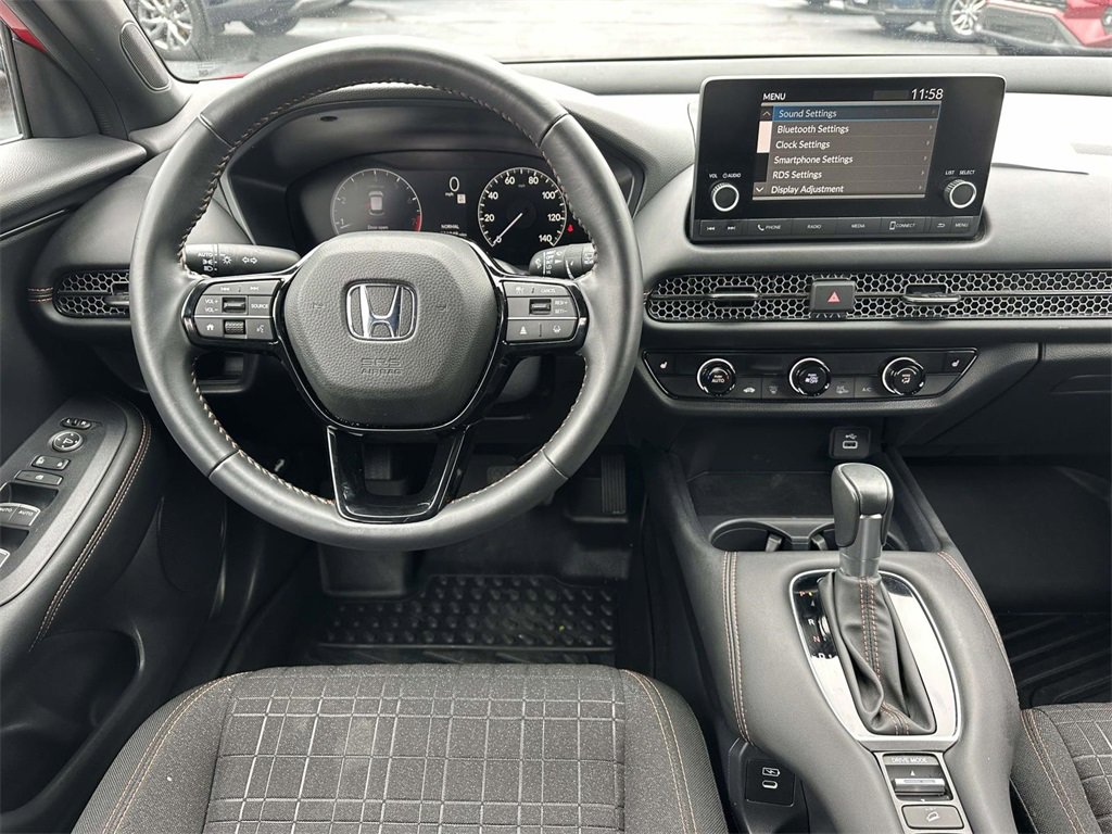 Certified 2024 Honda HR-V Sport image 10