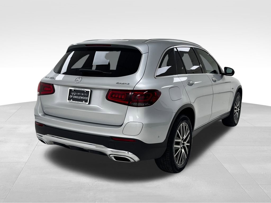 Used 2020 Mercedes-Benz GLC 350e 4MATIC image 7