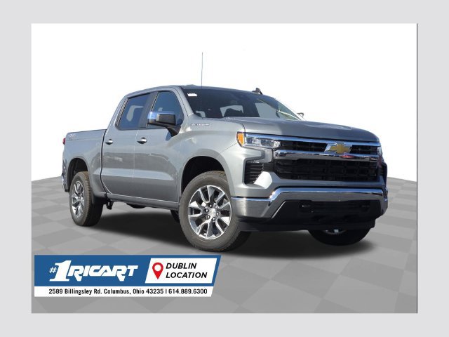 New 2026 Chevrolet Silverado 1500 LT AWD/4WD image 1