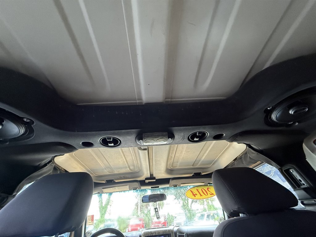 Used 2014 Jeep Wrangler Sport w/ Quick Order Package 24S AWD/4WD image 14