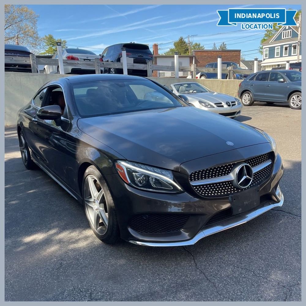 Used 2017 Mercedes-Benz C 300 4MATIC Coupe