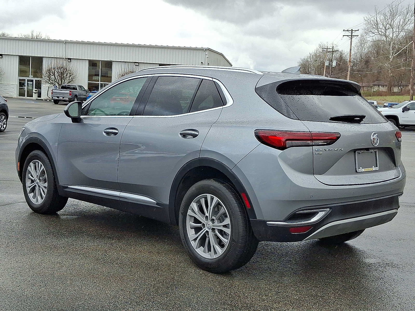 Used 2023 Buick Envision Preferred AWD/4WD image 4