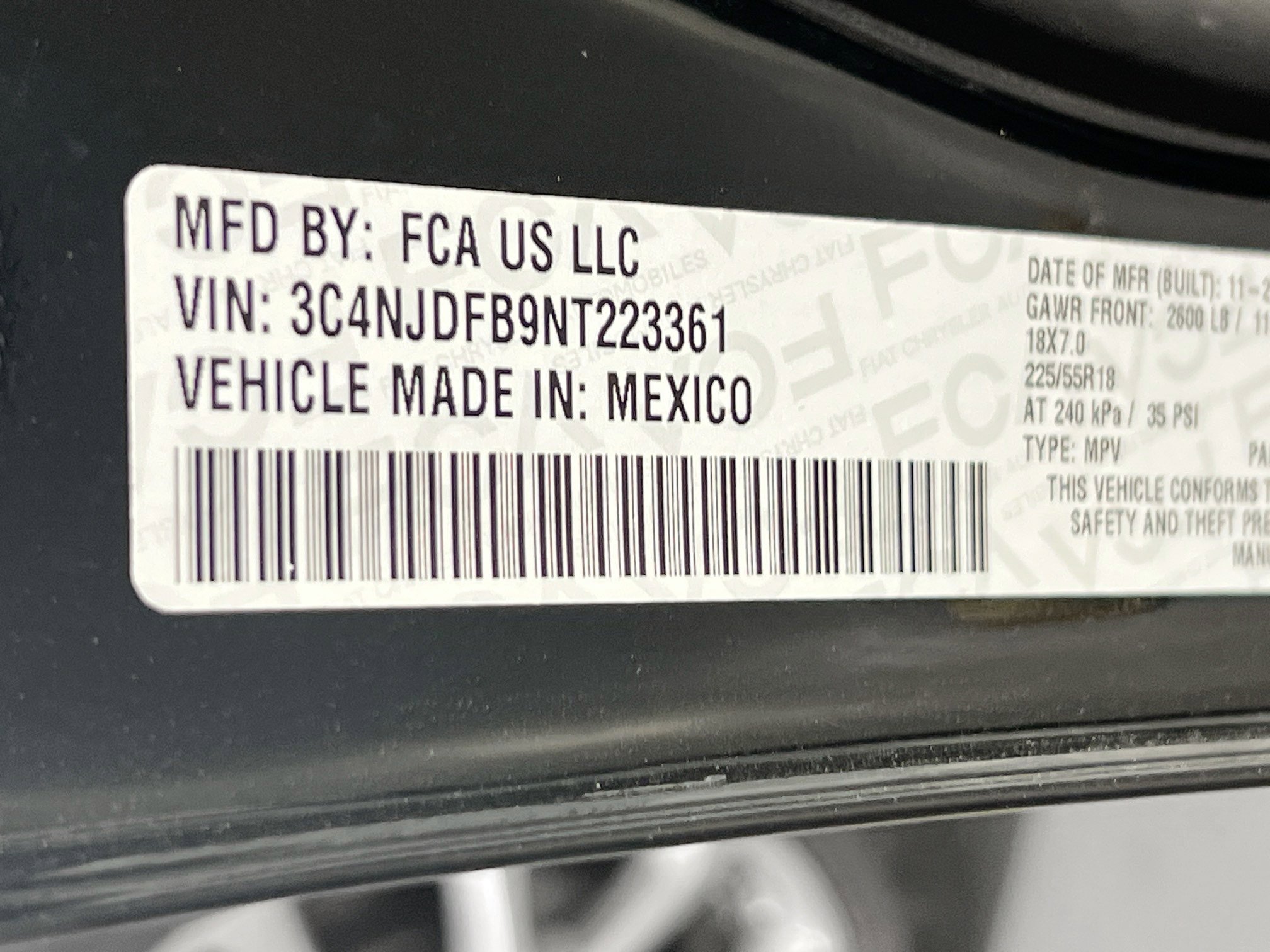 Used 2022 Jeep Compass Latitude w/ Sun and Sound Group image 30