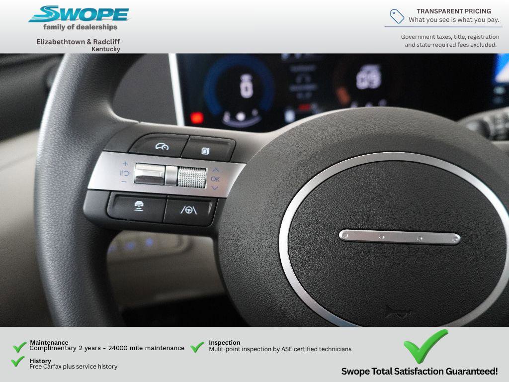 New 2026 Hyundai Tucson SEL FWD image 14