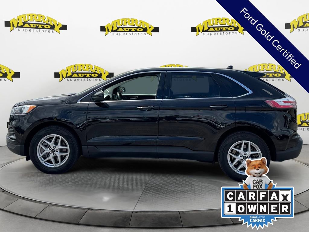 Certified 2024 Ford Edge SEL AWD/4WD image 3