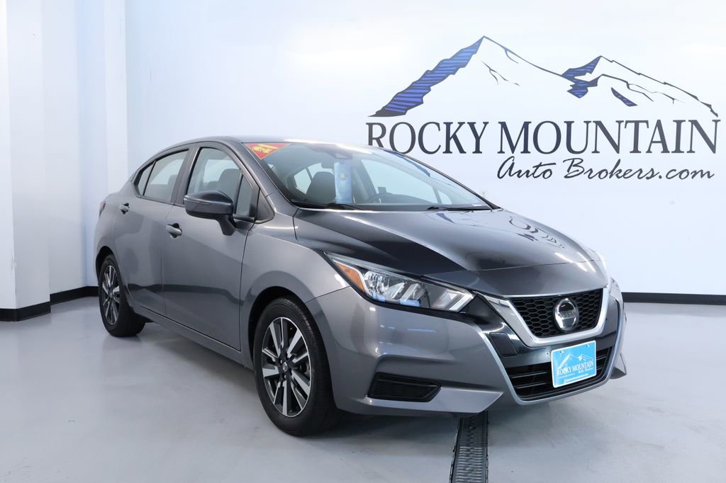Used 2021 Nissan Versa SV