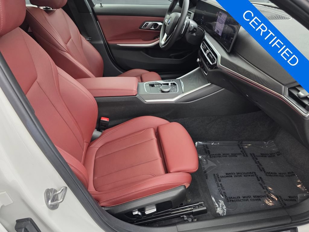 Certified 2023 BMW 330i Sedan w/ Driving Assistance Package RWD image 27