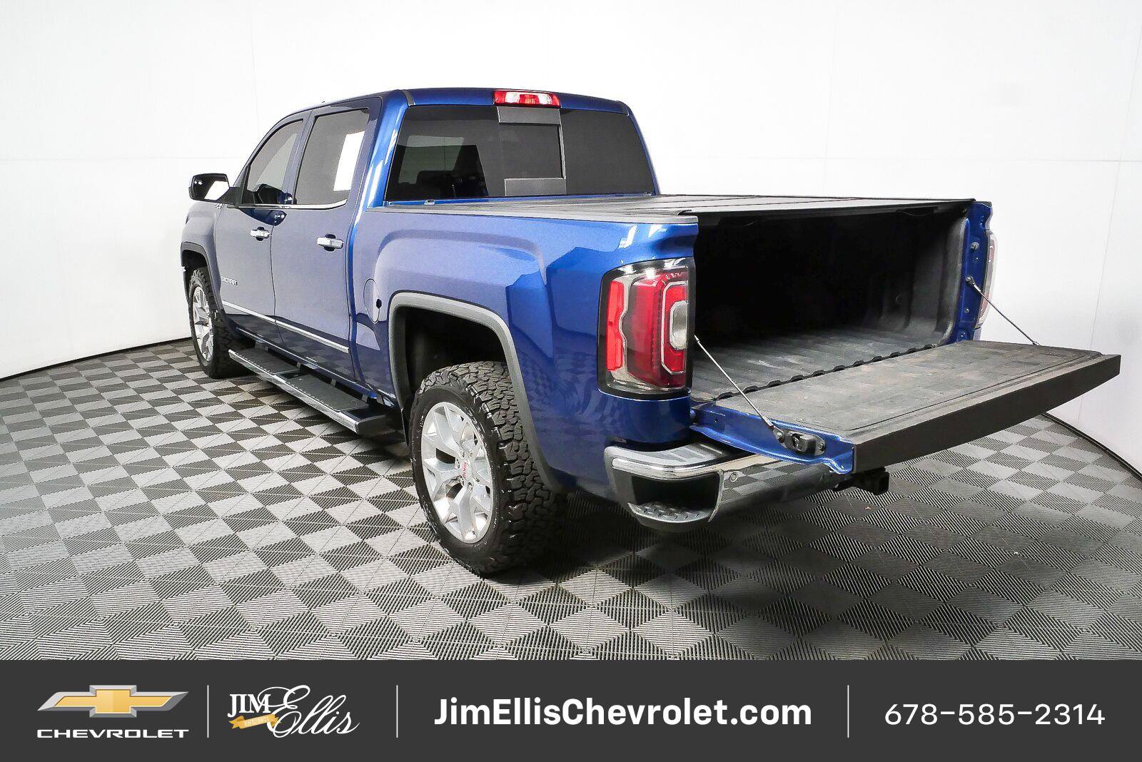 Certified 2018 GMC Sierra 1500 SLT AWD/4WD image 29