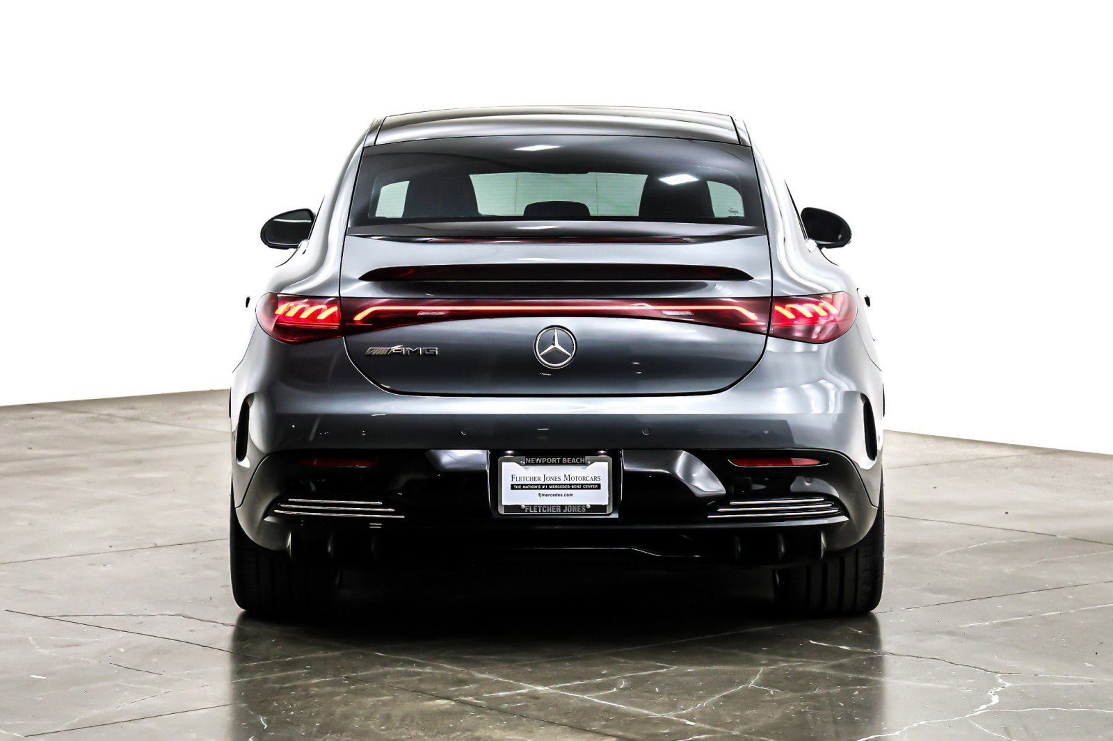 Used 2023 Mercedes-Benz EQE AMG 4MATIC Sedan image 5
