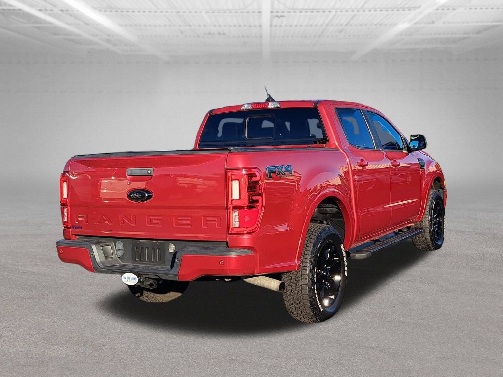 Certified 2021 Ford Ranger Lariat w/ Equipment Group 501A High AWD/4WD image 4