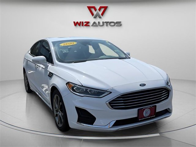 Used 2020 Ford Fusion SEL image 3