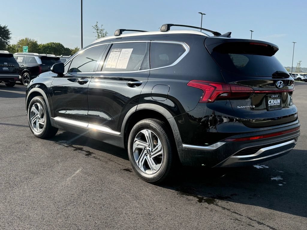 Used 2022 Hyundai Santa Fe SEL w/ Convenience + Premium Package FWD image 7