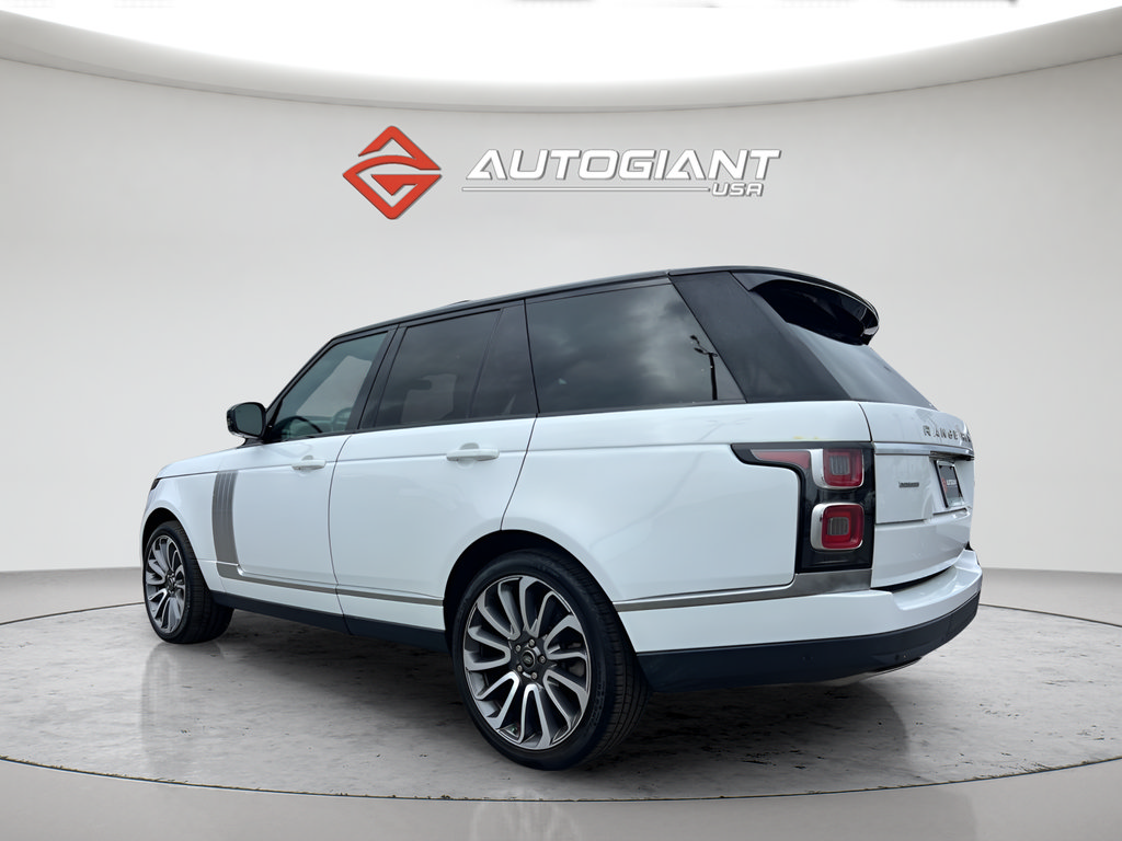 Used 2018 Land Rover Range Rover Supercharged AWD/4WD image 4