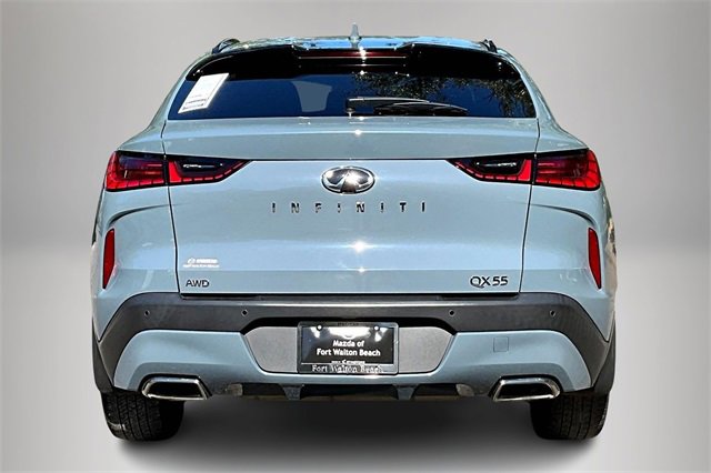 Used 2022 INFINITI QX55 Luxe w/ Accent Package image 6