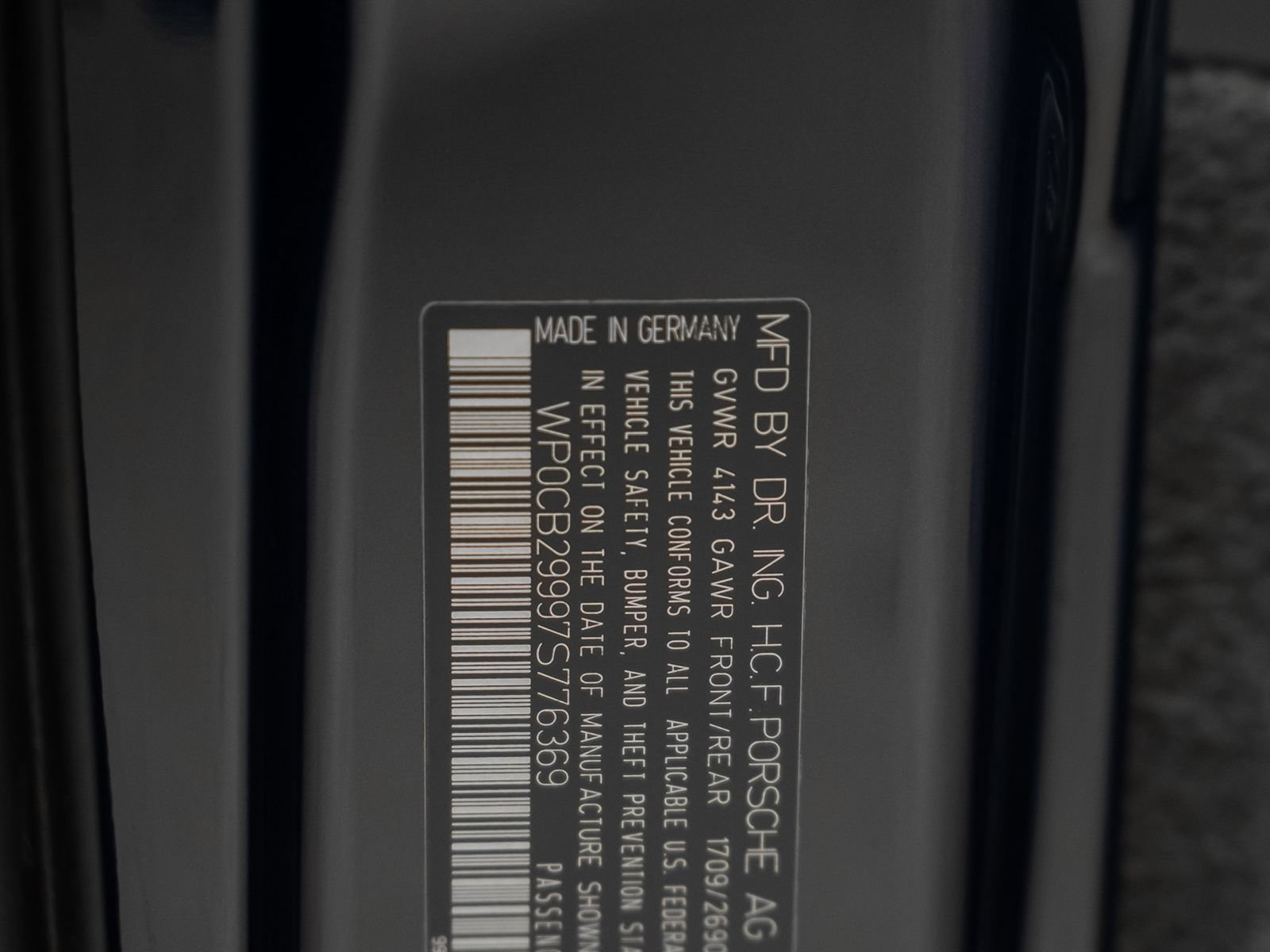 Used 2007 Porsche 911 Carrera S RWD image 62